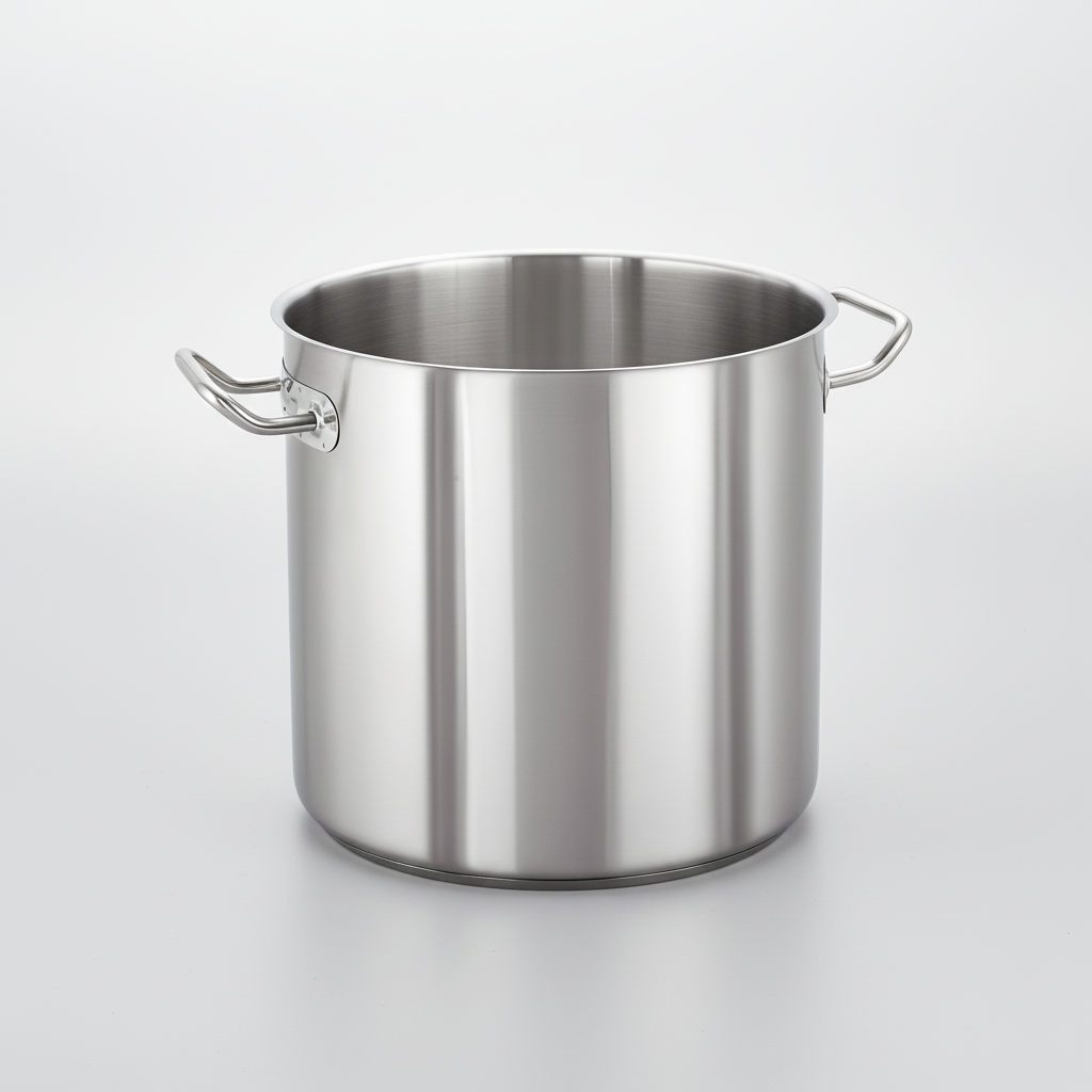 Stainless Steel Deep Stock Pot