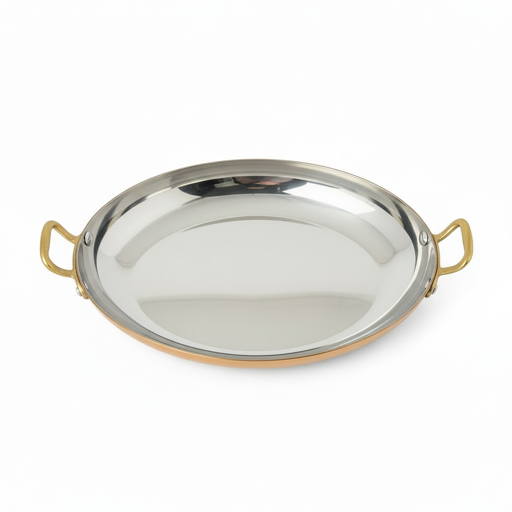 Stainless Steel Oval Pans