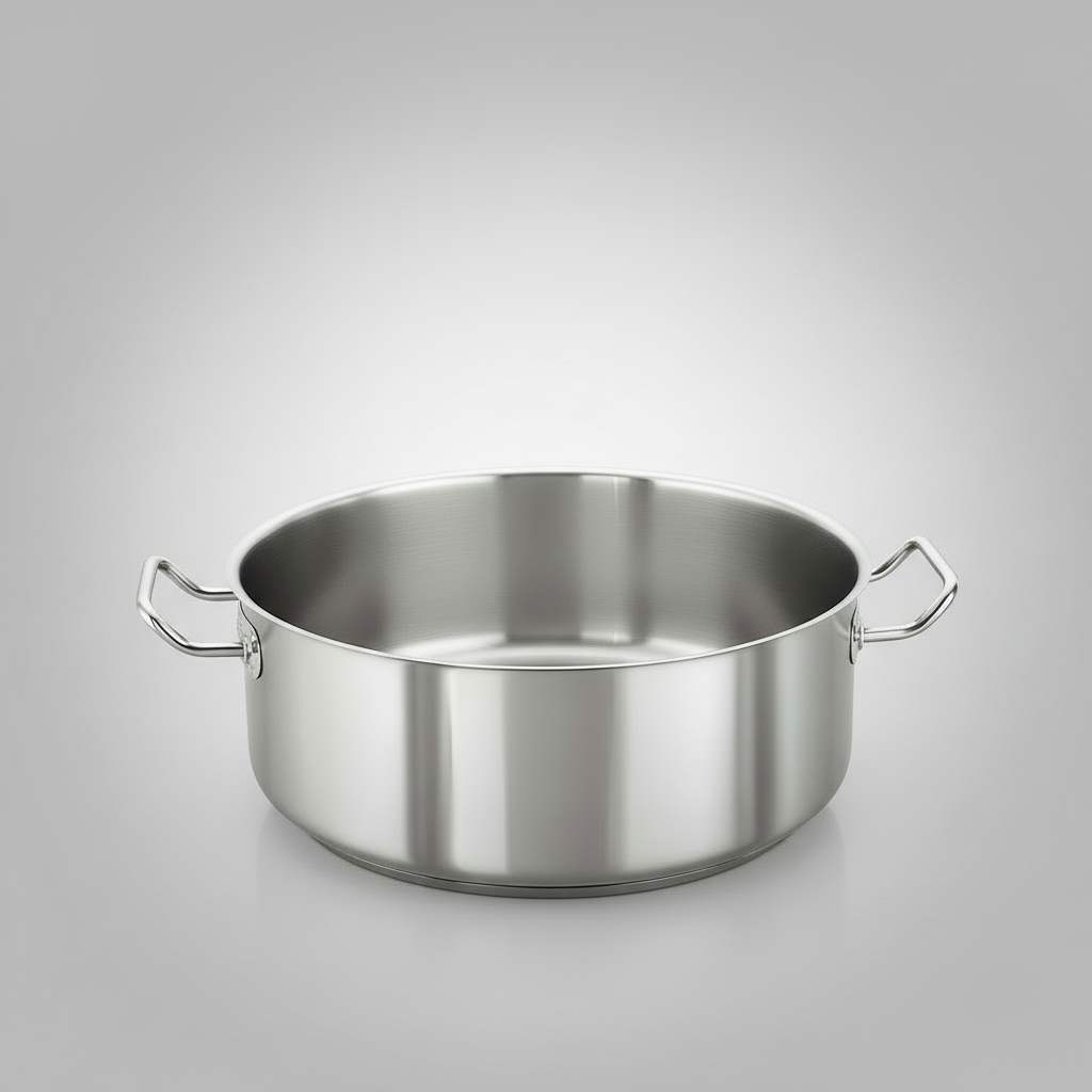 Shallow Casseroll Pot