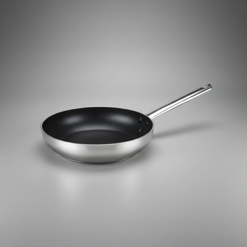 the cooks company 3-Ply Fry Pan
