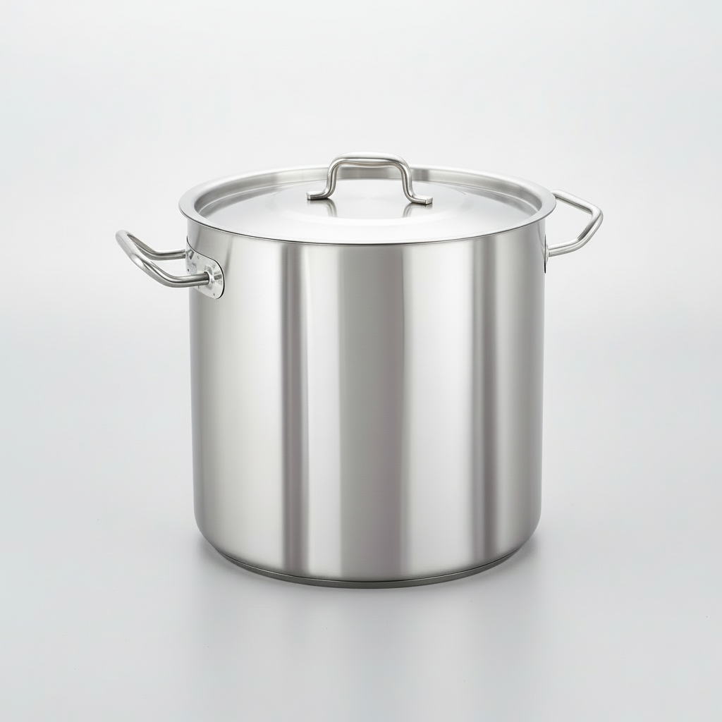 Stainless Steel Deep Stock Pot
