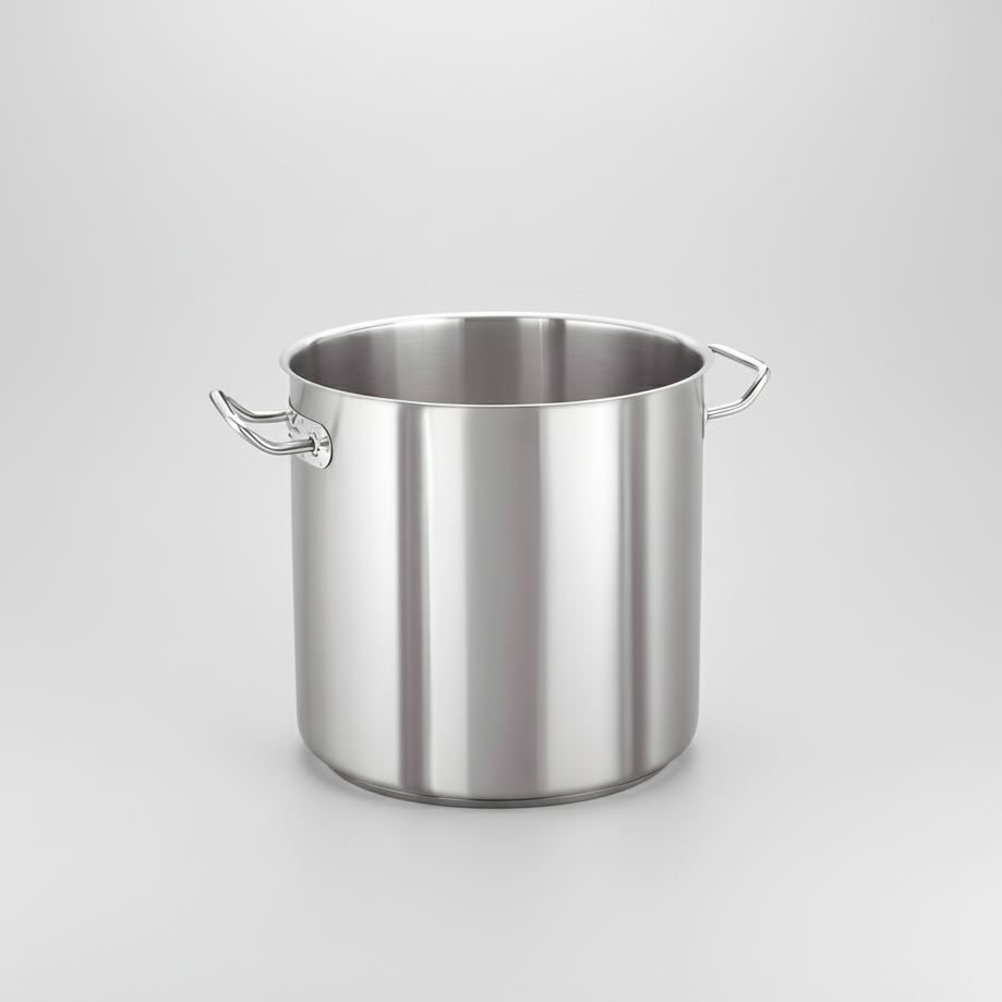 Stainless Steel Casseroll Deep Pot