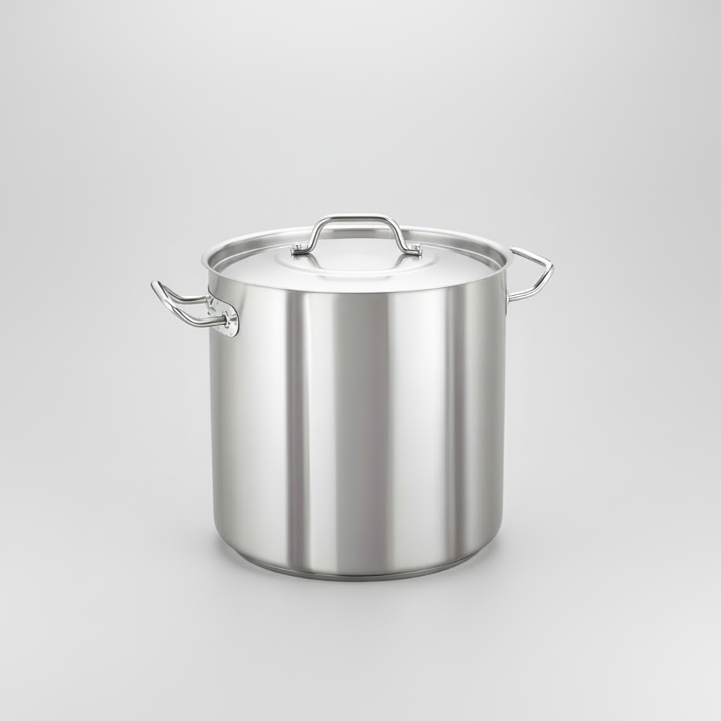 Stainless Steel Casseroll Deep Pot