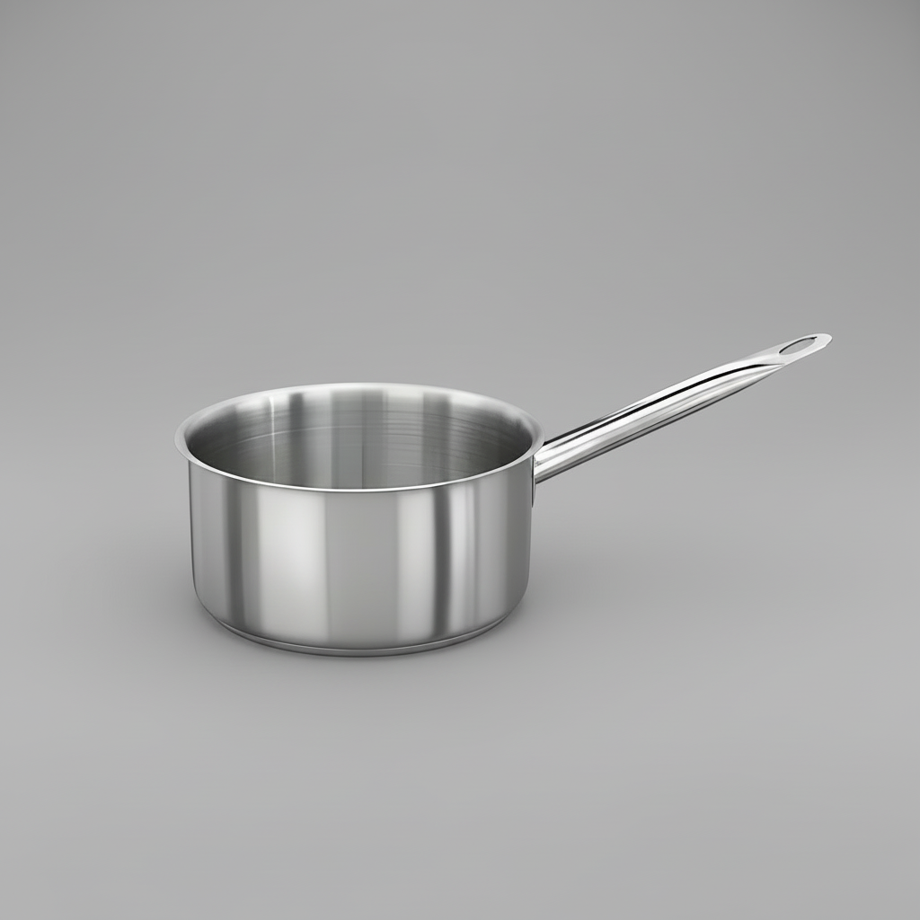 Stainless Steel Deep Sauce Pan
