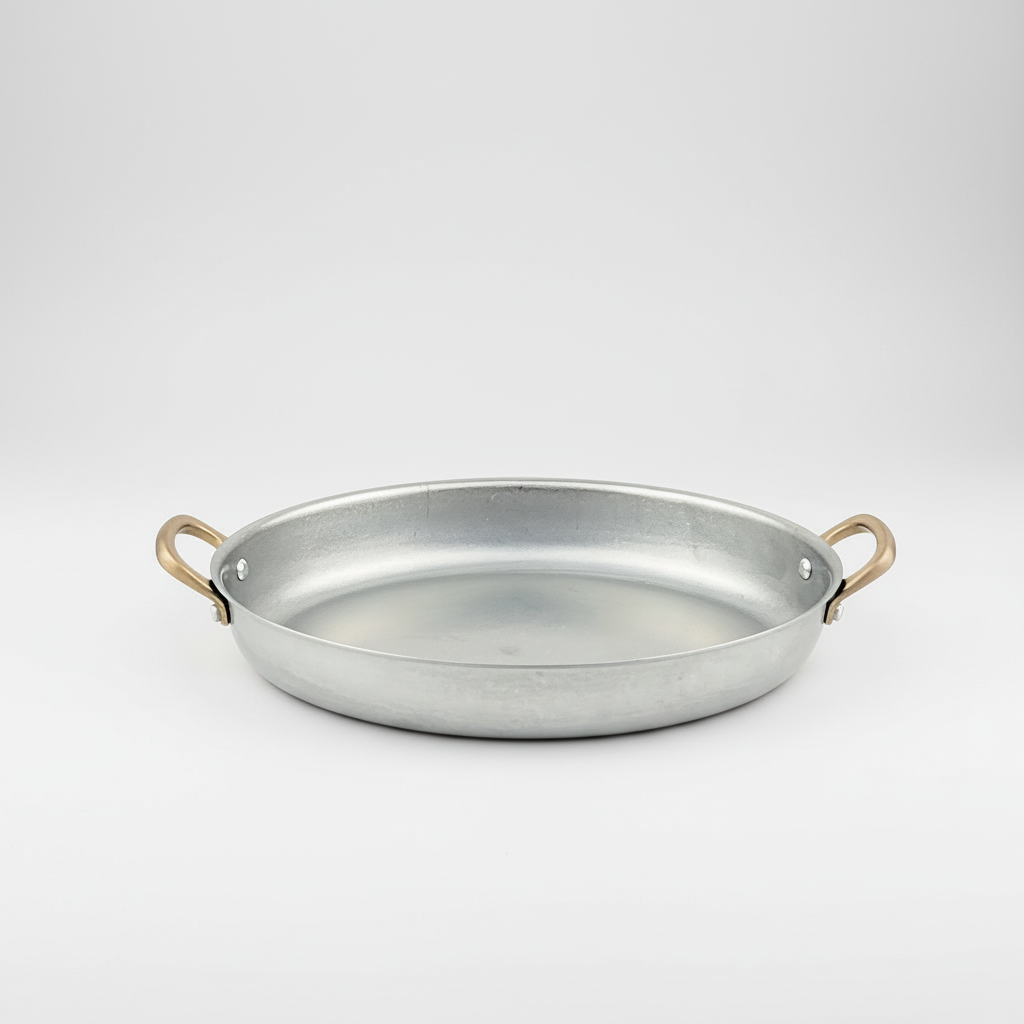 Stainless Steel Oval Pans