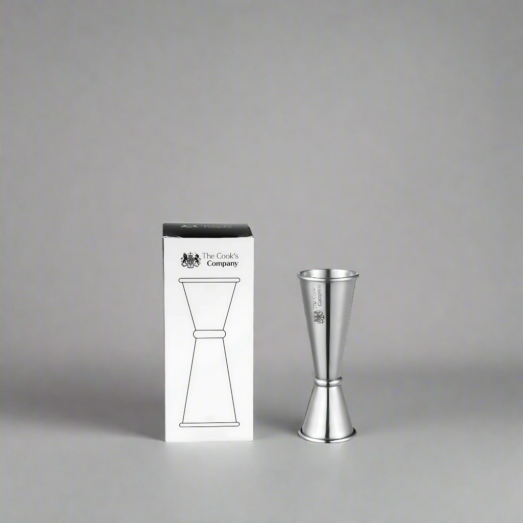 The Cooks Company Jigger

Stainless Steel Jigger 30ml 60ml

Cocktail Measuring Tool

Bartender Jigger

Bar Tools Stainless Steel

Mixology Essentials