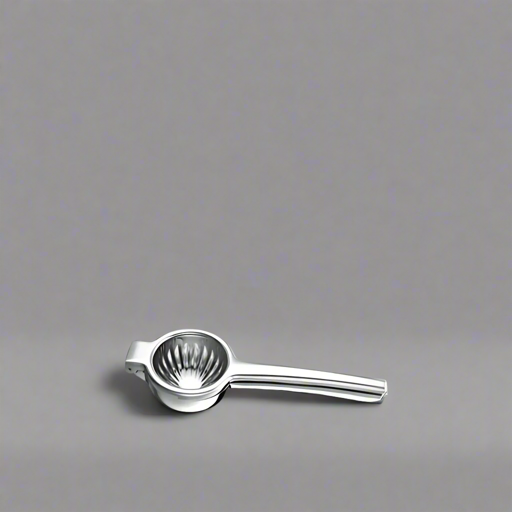 The Cooks Company Stainless Steel Lemon Squeezer 22.8 cm

Side view of The Cooks Company citrus juicer with ergonomic handles
Top view of stainless steel lemon press by The Cooks Company

The Cooks Company lemon squeezer extracting juice from lemon
Durable stainless steel citrus press – The Cooks Company
Ergonomic lemon squeezer tool for bar and kitchen use
Close-up of The Cooks Company lemon squeezer handle grip
Professional stainless steel lemon juicer – 22.8 cm length
Juicing lime with The Cooks Company 