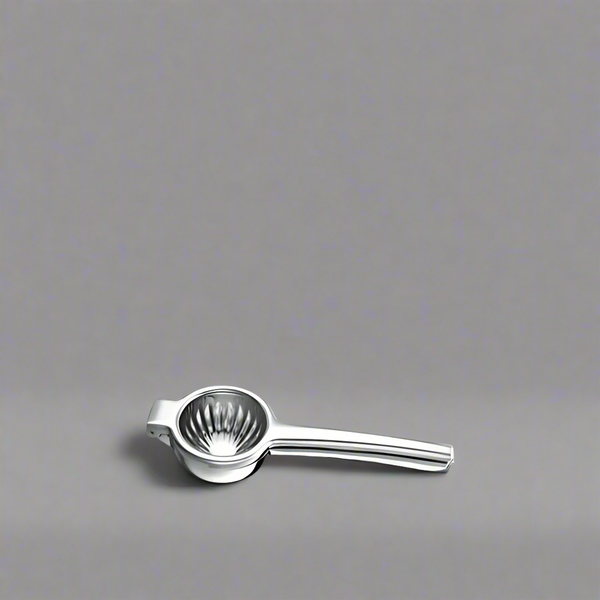 The Cooks Company Stainless Steel Lemon Squeezer 22.8 cm

Side view of The Cooks Company citrus juicer with ergonomic handles
Top view of stainless steel lemon press by The Cooks Company

The Cooks Company lemon squeezer extracting juice from lemon
Durable stainless steel citrus press – The Cooks Company
Ergonomic lemon squeezer tool for bar and kitchen use
Close-up of The Cooks Company lemon squeezer handle grip
Professional stainless steel lemon juicer – 22.8 cm length
Juicing lime with The Cooks Company 