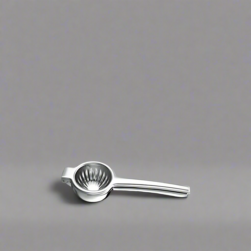 The Cooks Company Stainless Steel Lemon Squeezer 22.8 cm

Side view of The Cooks Company citrus juicer with ergonomic handles
Top view of stainless steel lemon press by The Cooks Company

The Cooks Company lemon squeezer extracting juice from lemon
Durable stainless steel citrus press – The Cooks Company
Ergonomic lemon squeezer tool for bar and kitchen use
Close-up of The Cooks Company lemon squeezer handle grip
Professional stainless steel lemon juicer – 22.8 cm length
Juicing lime with The Cooks Company 