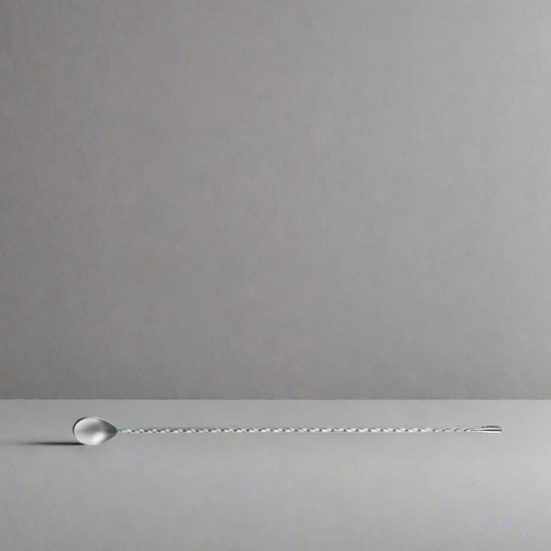Bar Spoon with Teadrop End 40 cm